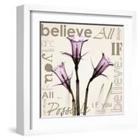 Daffodil Believe-Albert Koetsier-Framed Art Print