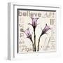 Daffodil Believe-Albert Koetsier-Framed Art Print