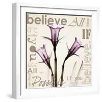 Daffodil Believe-Albert Koetsier-Framed Premium Giclee Print