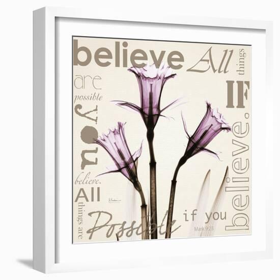 Daffodil Believe-Albert Koetsier-Framed Premium Giclee Print