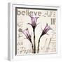 Daffodil Believe-Albert Koetsier-Framed Premium Giclee Print