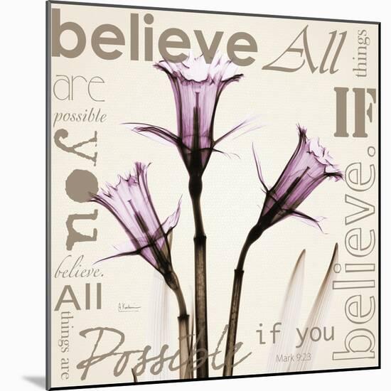 Daffodil Believe-Albert Koetsier-Mounted Premium Giclee Print