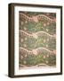 "Daffodil Chintz," 1875 (Printed Cotton)-John Henry Dearle-Framed Giclee Print