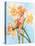 Daffodil Elf-Judy Mastrangelo-Stretched Canvas