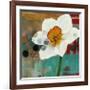 Daffodil Mannerisms-Jennifer Rasmusson-Framed Art Print