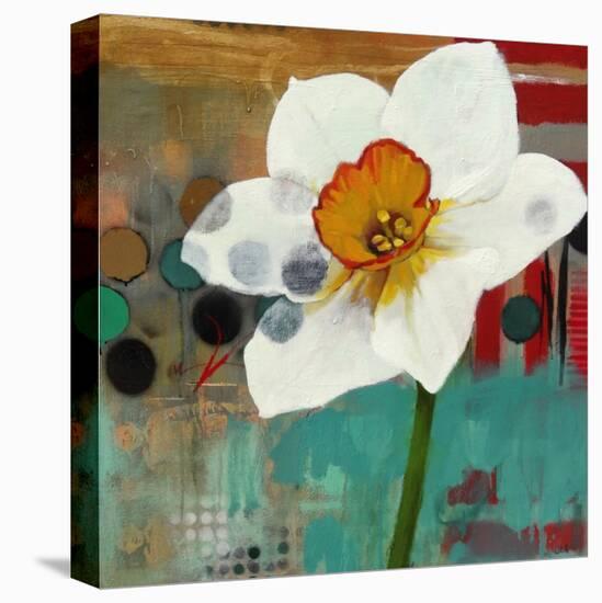 Daffodil Mannerisms-Jennifer Rasmusson-Stretched Canvas