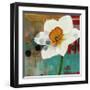 Daffodil Mannerisms-Jennifer Rasmusson-Framed Art Print