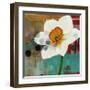 Daffodil Mannerisms-Jennifer Rasmusson-Framed Art Print