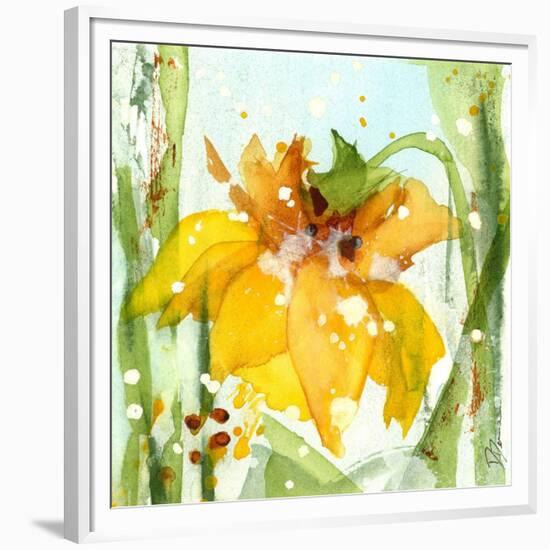 Daffodil-Dawn Derman-Framed Premium Giclee Print