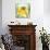 Daffodil-Dawn Derman-Mounted Premium Giclee Print displayed on a wall