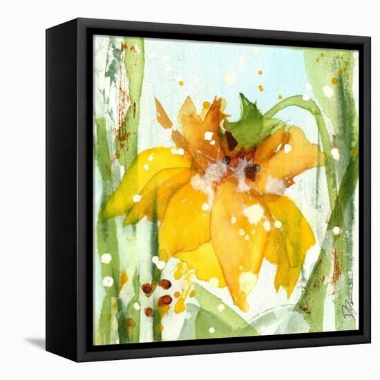Daffodil-Dawn Derman-Framed Stretched Canvas