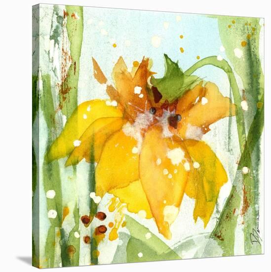 Daffodil-Dawn Derman-Stretched Canvas