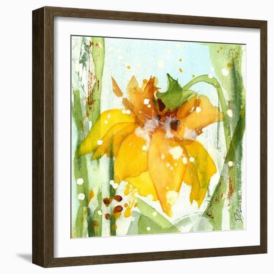 Daffodil-Dawn Derman-Framed Art Print