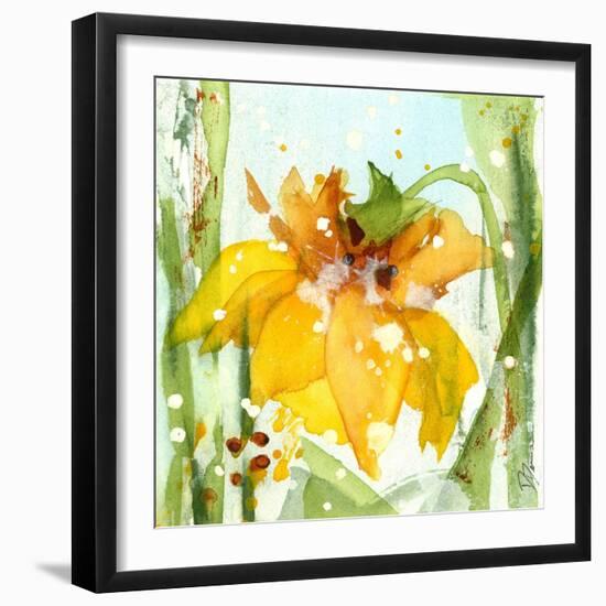 Daffodil-Dawn Derman-Framed Art Print