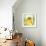 Daffodil-Dawn Derman-Framed Art Print displayed on a wall