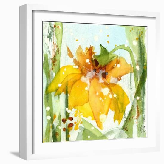 Daffodil-Dawn Derman-Framed Art Print