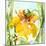 Daffodil-Dawn Derman-Mounted Art Print