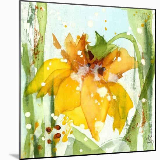 Daffodil-Dawn Derman-Mounted Art Print