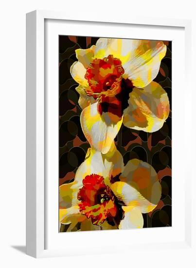 Daffodil-Scott J. Davis-Framed Giclee Print