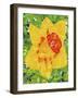 Daffodil-Wolf Heart Illustrations-Framed Giclee Print