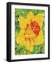 Daffodil-Wolf Heart Illustrations-Framed Giclee Print