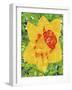 Daffodil-Wolf Heart Illustrations-Framed Giclee Print