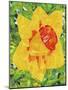 Daffodil-Wolf Heart Illustrations-Mounted Giclee Print