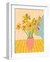 Daffodills-Gigi Rosado-Framed Giclee Print