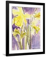 Daffodils, 2004-Claudia Hutchins-Puechavy-Framed Giclee Print