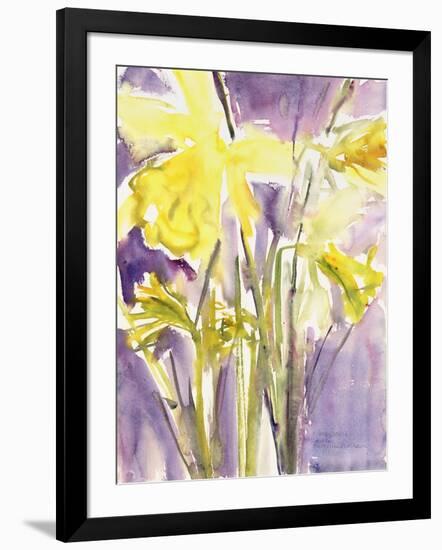 Daffodils, 2004-Claudia Hutchins-Puechavy-Framed Giclee Print