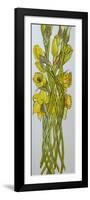 Daffodils,2008,-Joan Thewsey-Framed Giclee Print