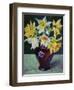 Daffodils 2021 (oil)-Tilly Willis-Framed Giclee Print