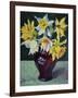 Daffodils 2021 (oil)-Tilly Willis-Framed Giclee Print