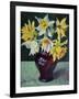 Daffodils 2021 (oil)-Tilly Willis-Framed Giclee Print