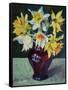 Daffodils 2021 (oil)-Tilly Willis-Framed Stretched Canvas