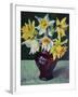 Daffodils 2021 (oil)-Tilly Willis-Framed Giclee Print