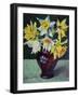 Daffodils 2021 (oil)-Tilly Willis-Framed Giclee Print