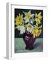 Daffodils 2021 (oil)-Tilly Willis-Framed Giclee Print