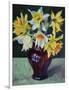 Daffodils 2021 (oil)-Tilly Willis-Framed Giclee Print