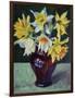 Daffodils 2021 (oil)-Tilly Willis-Framed Giclee Print