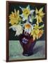 Daffodils 2021 (oil)-Tilly Willis-Framed Giclee Print
