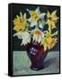 Daffodils 2021 (oil)-Tilly Willis-Framed Stretched Canvas