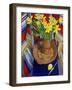 Daffodils and Lemons (Jonquilles et Citrons)-Isy Ochoa-Framed Giclee Print