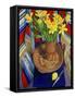 Daffodils and Lemons (Jonquilles et Citrons)-Isy Ochoa-Framed Stretched Canvas