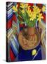 Daffodils and Lemons (Jonquilles et Citrons)-Isy Ochoa-Stretched Canvas