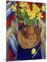 Daffodils and Lemons (Jonquilles et Citrons)-Isy Ochoa-Mounted Giclee Print