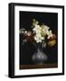 Daffodils and Tulips, c.1862-Henri Fantin-Latour-Framed Giclee Print