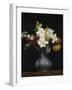 Daffodils and Tulips, c.1862-Henri Fantin-Latour-Framed Giclee Print