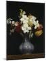 Daffodils and Tulips, c.1862-Henri Fantin-Latour-Mounted Giclee Print