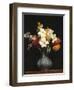 Daffodils and Tulips-Henri Fantin-Latour-Framed Premium Giclee Print
